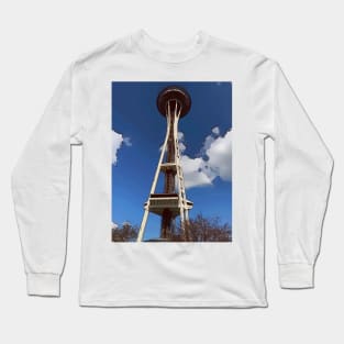 Seattle Space Needle Long Sleeve T-Shirt